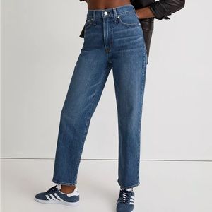 Madewell Perfect Vintage Straight Jean - Mayfield wash - 25p (Like New)